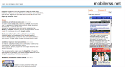 Desktop Screenshot of mobilerss.net